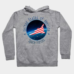 Space Force T Shirt Hoodie